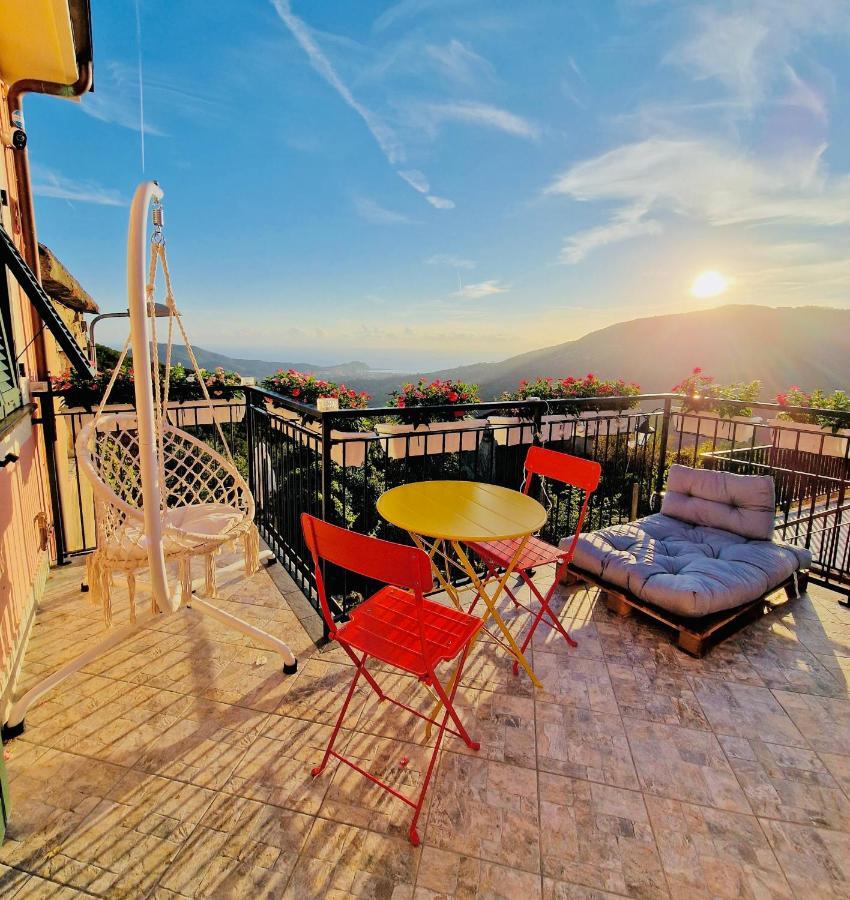 La Collina Sul Mare - Casa Vacanze Сестри-Леванте Экстерьер фото
