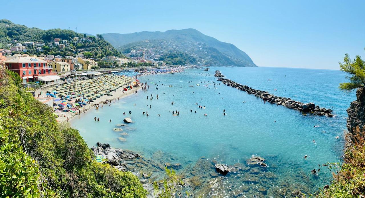 La Collina Sul Mare - Casa Vacanze Сестри-Леванте Экстерьер фото