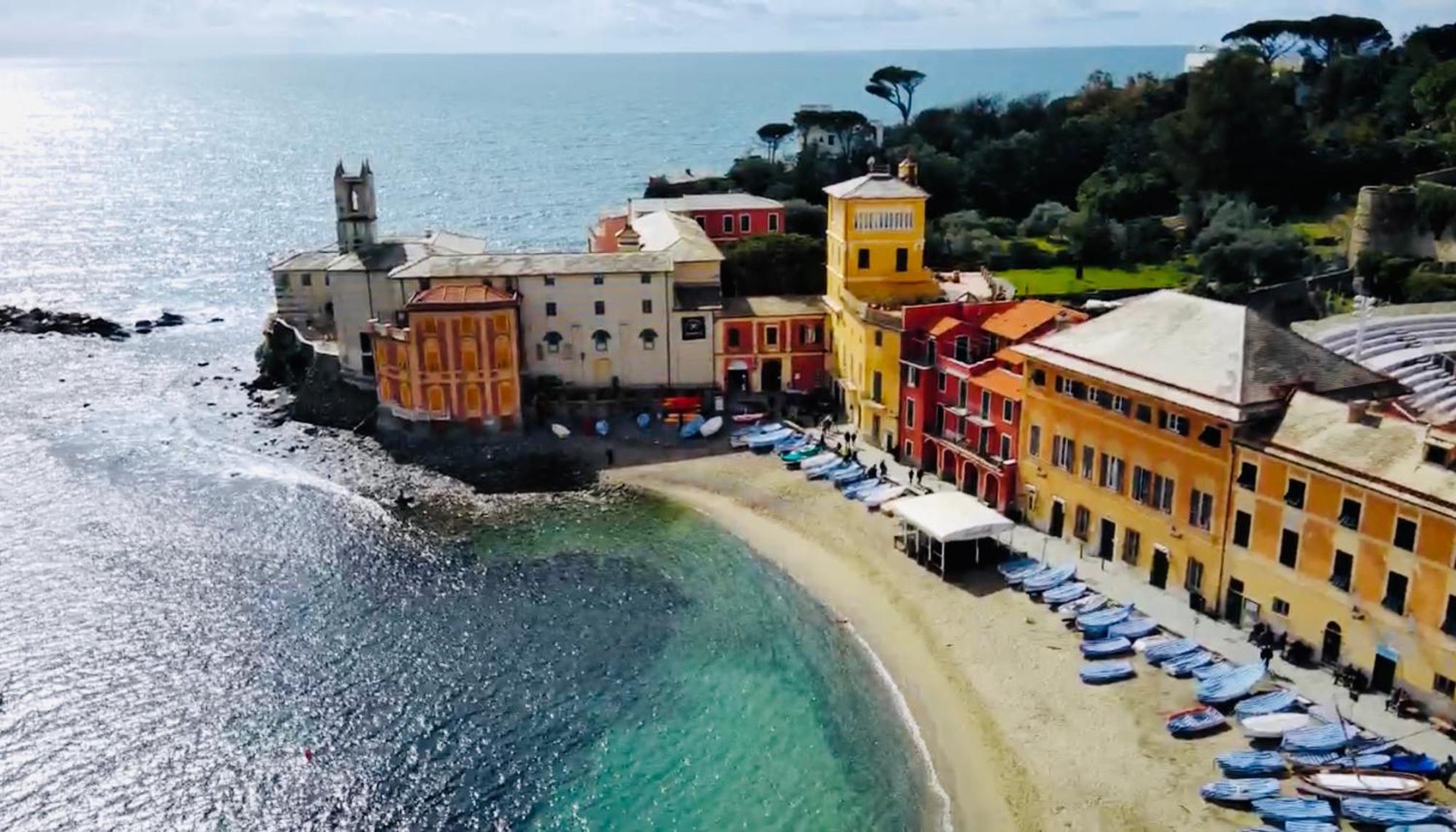 La Collina Sul Mare - Casa Vacanze Сестри-Леванте Экстерьер фото