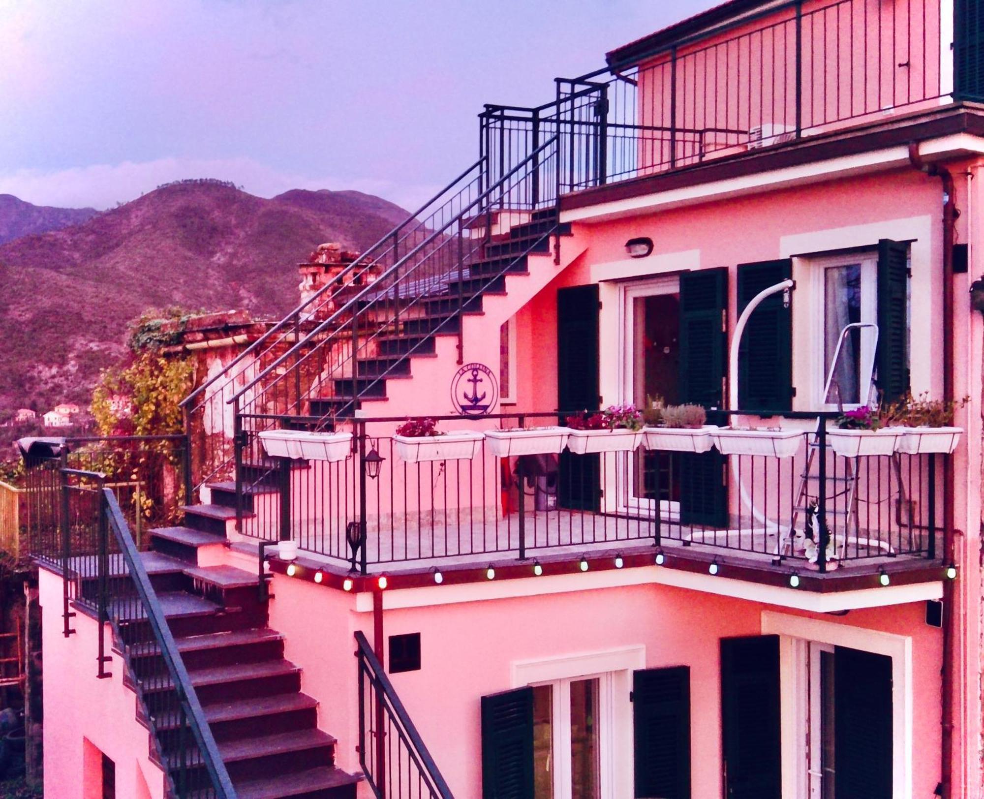 La Collina Sul Mare - Casa Vacanze Сестри-Леванте Экстерьер фото