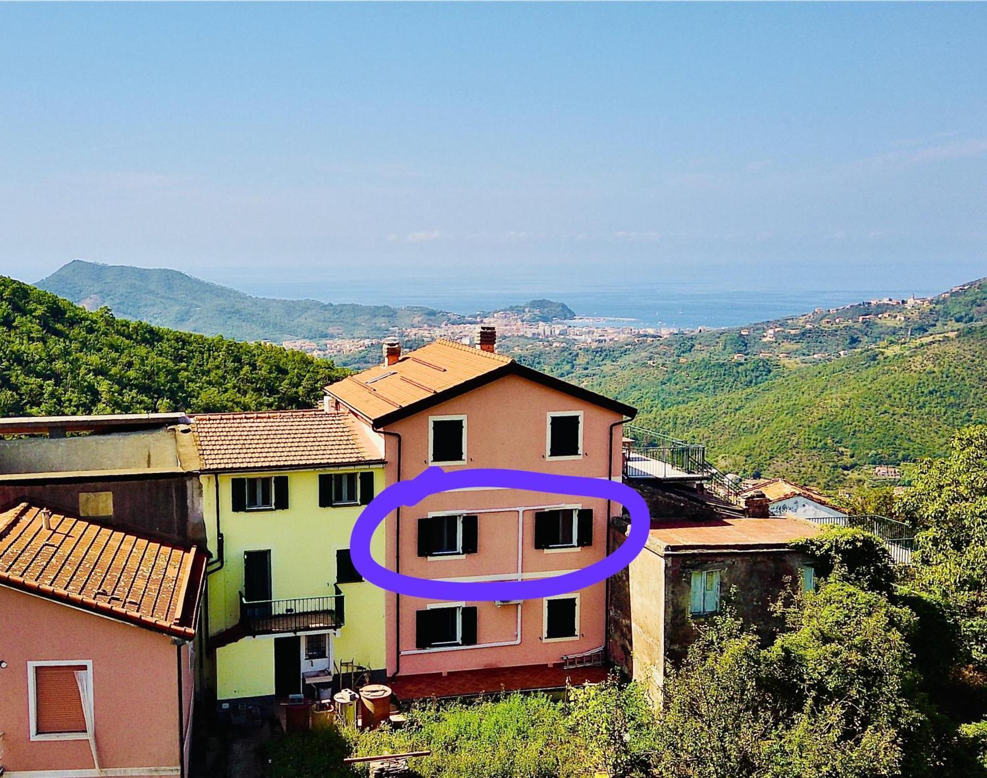 La Collina Sul Mare - Casa Vacanze Сестри-Леванте Экстерьер фото