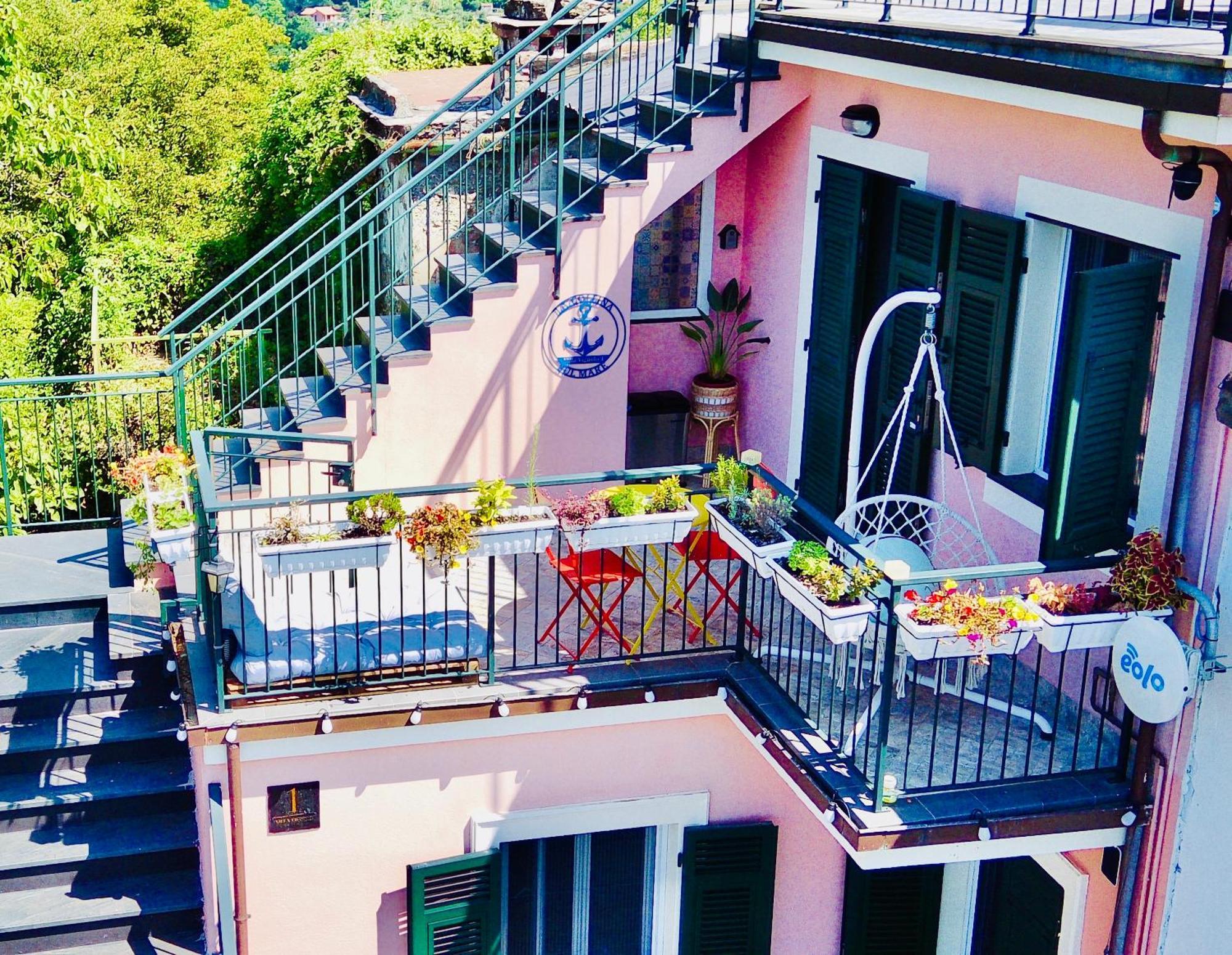 La Collina Sul Mare - Casa Vacanze Сестри-Леванте Экстерьер фото